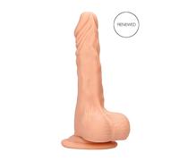 RealRock Lifelike Dildo 7" with Balls (Natural Skin Tone)