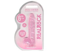 Suction Cup Dildo Sex Toy Realistic RealRock Vaginal Anal Plug Safe Sex Toys