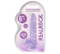 Suction Cup Dildo Sex Toy Realistic RealRock Vaginal Anal Plug Safe Sex Toys