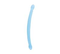 RealRock Non Realistic Double Dong - 17'' - Blue