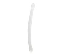 RealRock Non Realistic Double Dong - 17'' - Clear