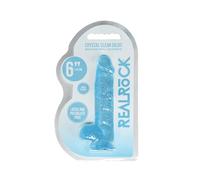 RealRock Realistic and Rocksolid av2023-RealRock Realistic and Rocksolid-cm Realistic Dildo with Balls with Suction Cup Made in tpe-c63e0360 REA090BLU Blue 15 cm