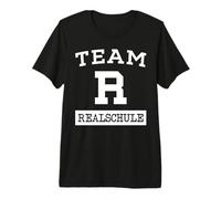 Realschule Team Realschule Real Students Medium Mature 5th Premium T-Shirt