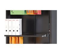 Realspace Roll Out Suspension Frame Black 1,000 x 450 mm
