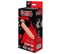 RealStuff Strap-On - Slim, Natural Wearable Dildo