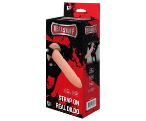 RealStuff Strap-On - Slim, Natural Wearable Dildo