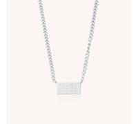 Realta Women's 11:11 Manifest Necklace in Silver Realta Silver One Size