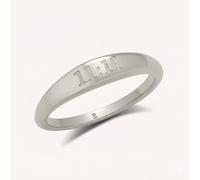 Realta Women's 11:11 Manifest Ring in Silver | Size: 5 Realta Silver 5