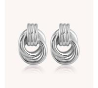 Realta Women's Monica Earrings in Silver Realta Silver One Size
