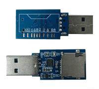 Realtek RTS5170 Card Reader Supporting Boot-Mode EMMC and EMCP After Driver Installation and SD/TF Card Interface Use (not welding)