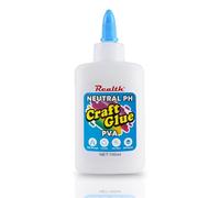 Realth Craft Glue/PVA Glue | Dries Clear & All-Purpose Adhesive | 100ml Art Craft Glues | Ideal for Paper Card Jewelry Making DIY Projects
