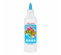 Realth Craft Glue/PVA Glue | Dries Clear & All-Purpose Adhesive | 250ml Art Craft Glues | Ideal for Paper Card Jewelry Making DIY Projects