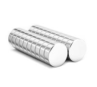 Realth Disc Magnets Diameter 12mm x 3mm Neodymium Small Magnetic Round Magnet for Office Science DIY Project and Craft 20 Pack(MC1220)