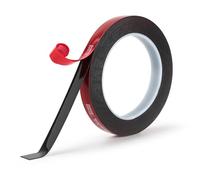 Realth Double Sided Tape/Heavy Duty Mounting Tape | 13mm x 5.5m | Waterproof Very High Bonding Foam Tapes | for Automotive Home Office Deco (RMT592513)