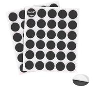 Realth Magnetic Dots/Self Adhesive Magnet for Circle 120 Pcs 20mm