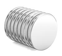 Realth Magnets Disc Magnetic Blocks | 8 Pack | for Research Industrial Purposes Educational