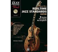 Realtime Jazz Standards - Guitar Guitar Book & MP3 CD By Bernd Kiltz