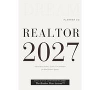 Realtor 2027: Professional Daily Planner for Real Estate Agents