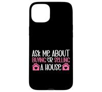Realtor Ask Me About Buying Or Selling A House Case for iPhone 15 Plus