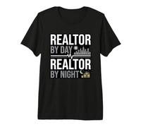 Realtor By Day Realtor By Night Agent Premium T-Shirt