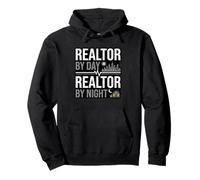 Realtor By Day Realtor By Night Agent Pullover Hoodie