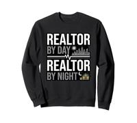 Realtor By Day Realtor By Night Agent Sweatshirt