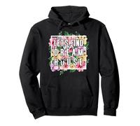 Realtor Flower Floral Let's Find Your Dream Home Pullover Hoodie