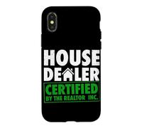 Realtor House Dealer Funny Real estate Agent Case for iPhone X/XS