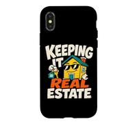 Realtor House Key Real Estate Professional Humor Case for iPhone X/XS