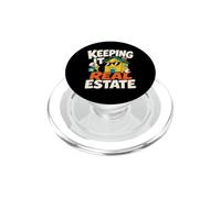 Realtor House Key Real Estate Professional Humor PopSockets PopGrip for MagSafe