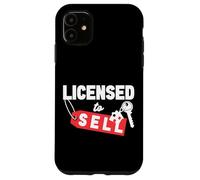 Realtor Licensed To Sell Case for iPhone 11