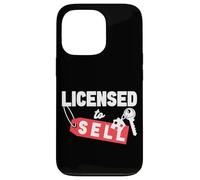 Realtor Licensed To Sell Case for iPhone 13 Pro