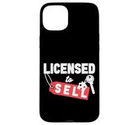 Realtor Licensed To Sell Case for iPhone 15 Plus