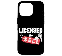 Realtor Licensed To Sell Case for iPhone 16 Pro