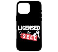 Realtor Licensed To Sell Case for iPhone 16 Pro Max