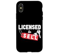 Realtor Licensed To Sell Case for iPhone X/XS