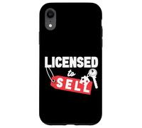 Realtor Licensed To Sell Case for iPhone XR