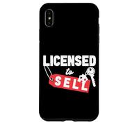 Realtor Licensed To Sell Case for iPhone XS Max