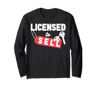Realtor Licensed To Sell Long Sleeve T-Shirt