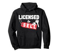Realtor Licensed To Sell Pullover Hoodie