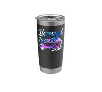 Realtor Licensed to Sell Stainless Steel Insulated Tumbler
