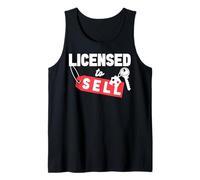 Realtor Licensed To Sell Tank Top