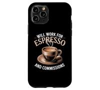 Realtor Life Runs on Espresso & Commissions Case for iPhone 11 Pro