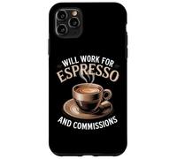 Realtor Life Runs on Espresso & Commissions Case for iPhone 11 Pro Max
