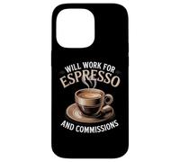 Realtor Life Runs on Espresso & Commissions Case for iPhone 14 Pro Max