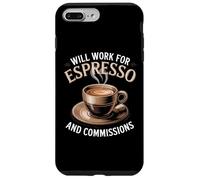 Realtor Life Runs on Espresso & Commissions Case for iPhone 7 Plus/8 Plus