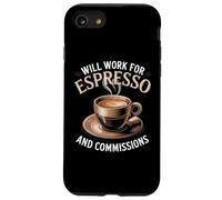 Realtor Life Runs on Espresso & Commissions Case for iPhone SE (2020) / 7/8