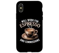 Realtor Life Runs on Espresso & Commissions Case for iPhone X/XS