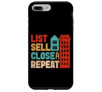 Realtor List Sell Close Repeat Case for iPhone 7 Plus/8 Plus