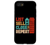 Realtor List Sell Close Repeat Case for iPhone SE (2020) / 7 / 8